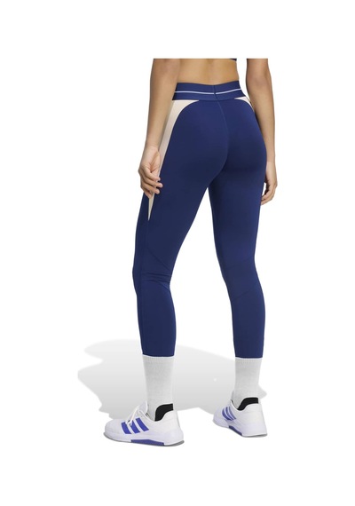 Dkblue Adidas Kadın Tayt Hyg 1/1 L Dna - Kq5756 Lacivert