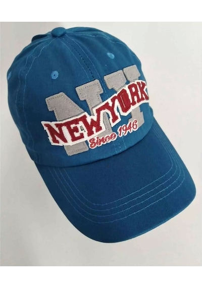 Bay Şapkacı Erkek Newyork Nakışlı Kep 7054