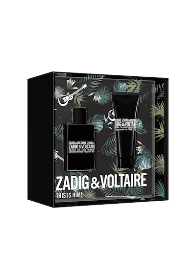 Zadig & Voltaire This Is Him Erkek Parfüm EDT 50 ML + Duş Jeli 100 ML