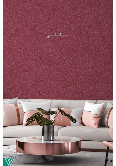 Duvar Dizayn Modeli Pembe P01