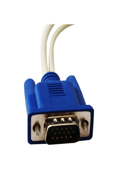 15 Pimli Sub-d Vga Svga-tv Rca S-video S Video Kablo Adaptör Dönüştürücü Yeni