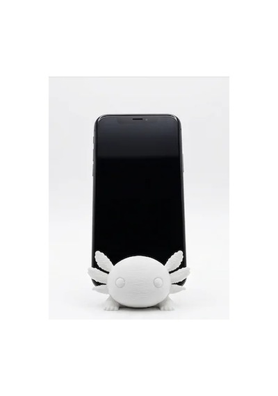 Axolotl Telefon Tutucusu - Sevimli 3d Baskı Figür