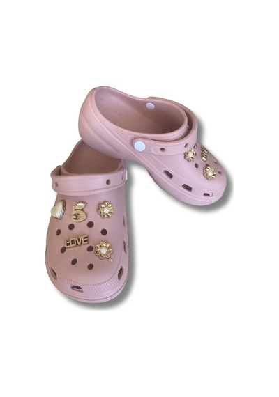 Lovita Crocs Model Terlik 36-40 Pudra Pudra
