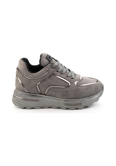 Bambi Gri Kadın Sneaker K01313003072 Gri