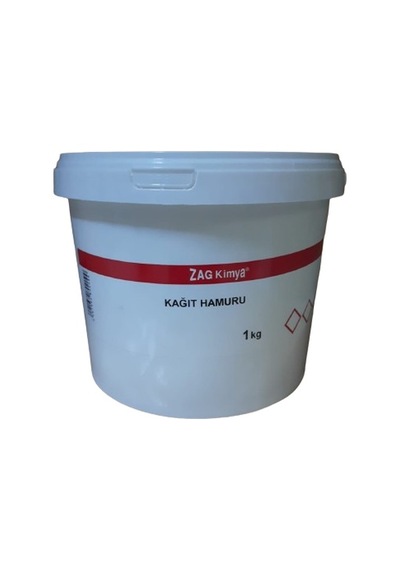 Zag Kimya Kağit Hamuru (Restorasyon) 1 KG