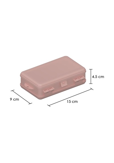 Hope Makyaj Ve Kozmetik Düzenleyici Organizer Pudra Pembe Pudra Pembe
