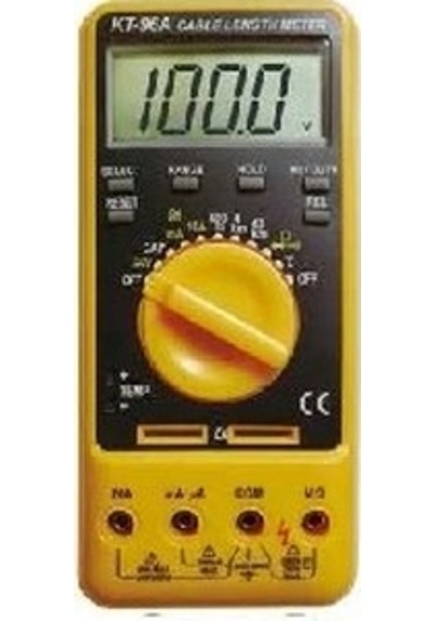 Mastech KT-96A Kablo Uzunluk Bulucu Multimetre