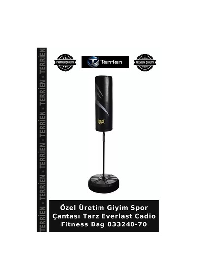 Özel Üretim Giyim Spor Çantası Tarz Everlast Cadio Fitness Bag 833240-70 Çok Renkli