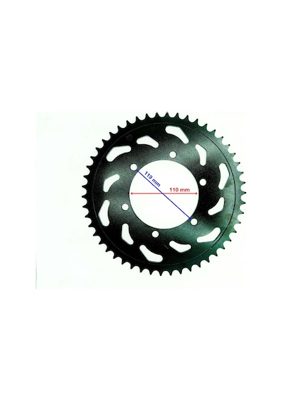 Yamaha R25 Mt-25 Arka Dişli 520-50t İç 110 Mm 6 Delikli
