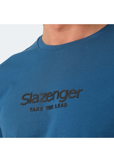 Slazenger VOITTO Erkek  Petrol Tişört