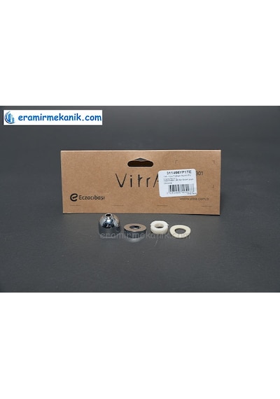 VitrA 311466YP1TE Tharet Ucu Fıskiyesi Ayarlı Pls. Krom 17 Derece