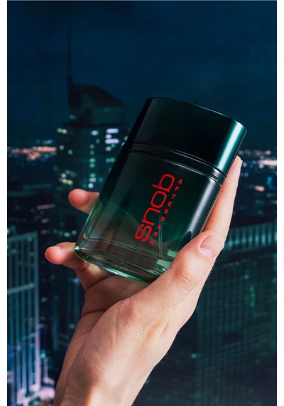 Snob Afterdark Erkek Parfümü Edt 100 Ml