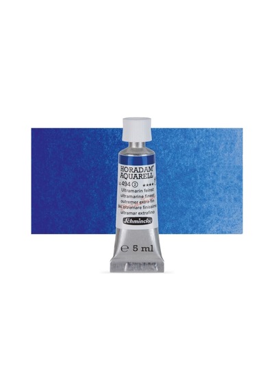 Schmincke : Horadam Aquarelle Tüp Sulu Boya : Ultramarine Finest 5 Ml
