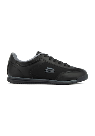 Slazenger MOJO I Erkek  Siyah - Koyu Gri Günlük Spor Ayakkabısı