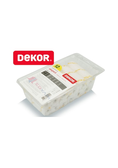 Dekor Eksport Kalorifer Rulo 12'Li Paket 10 Cm 2100