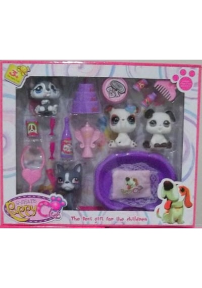 Qshape Pupy Minişler Set