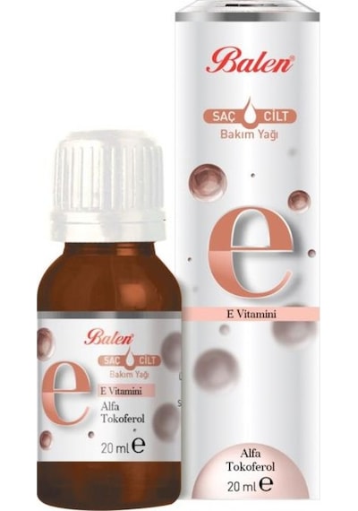 Balen Saf E Vitamini 20 Ml.