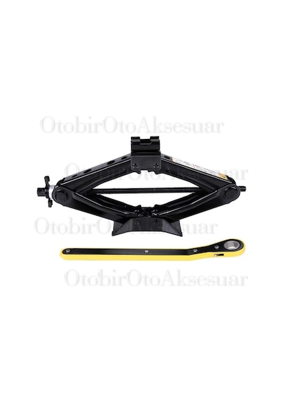 Scissor Jack Makaslı Oto Kriko Mekanik 1.5 Ton Araba Krikosu 40cm
