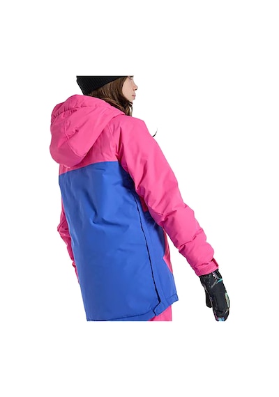Burton Burton Kids' Frostner 2l Anorak Unisex Çocuk Pembe Snowboard Ceketi Fuchsia Fusion/amparo Blue Pembe Burton Burton Kids' Frostner 2l Anorak Unisex Çocuk Pembe Snowboard Ceketi Fuchsia Fusion/amparo Blue Pembe