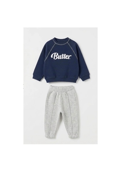 Laciel Prs Laciel Baby Butter Takım Lacivert Lacivert