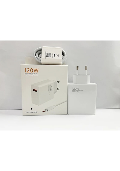 Poco X3 Pro 8gb 128gb Uyumlu 120 Watt Turbo Hızlı Şarj Aleti + Kablo Set Sn1201599