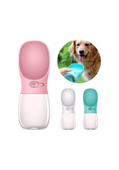Dodes Taşınabilir Köpek Su Matarası 350 Ml