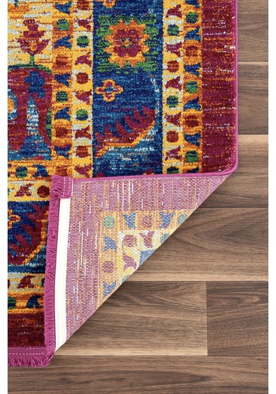 Pop Maksimalist Halı 5645c Çok Renkli