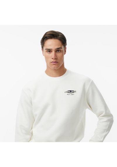 Anta You Are The Ping To My Pong Erkek Beyaz Sweatshirt 852618703s 2800324