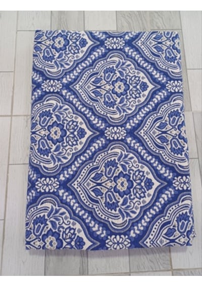 Savan Dokuma Halı Örtüsü 9m² 240 340 Kale Mavi2 Diğer