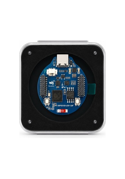 Esp32-s3 1.28" Ips Dokunmatik Lcd Geliştirme Kartı Wifi + Bluetooth 5 Ble Gc9a01 Usb Type-c