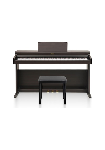 Jwin Sapphire Sdp-400 Çekiç Aksiyonlu 88 Tuşlu Dijital Piyano + Tabure - Gül Ağacı