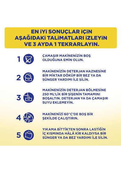 Marc Çamaşır Makinesi Temizleyici Çam Ve Okaliptus Ferahlığı 2 x 250 ML