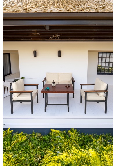 Neokas Balkon Mobilyası, Metal Oturma Grubu, Balkon Seti, Kafe Koltuğu, Bekeleme Alanı Koltuğu, 1 + 1 + 2 + M Antrasit Neokas Balkon Mobilyası, Metal Oturma Grubu, Balkon Seti, Kafe Koltuğu, Bekeleme Alanı Koltuğu, 1 + 1 + 2 + M Antrasit