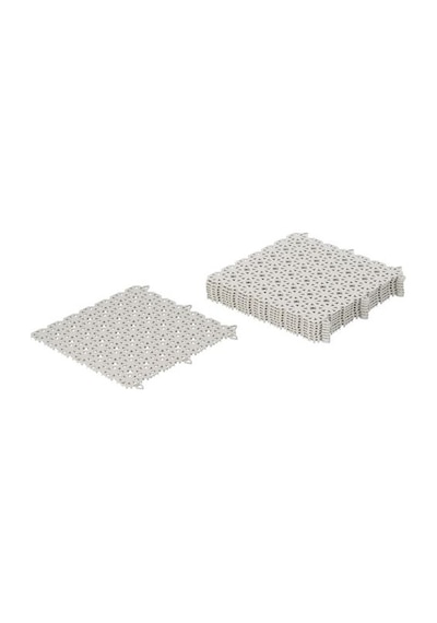 Ikea Altappen Yer Döşemesi, Açık Gri, 0,81 M², 9 Adet