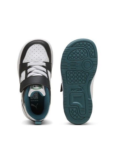 Puma Rbd V6 Lo Super Ac+ Inf Çocuk Günlük Ayakkabı 406121-01 Siyah