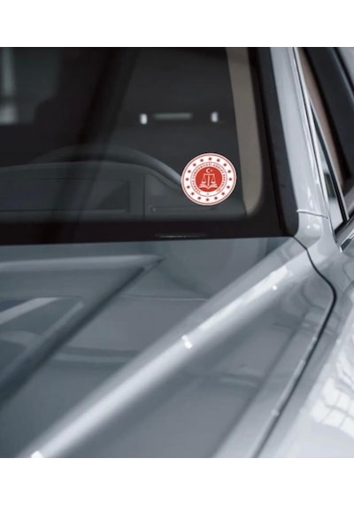 Tüm Bakanlıklar Araç Camı İçin Logo Sticker