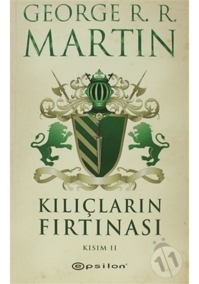 Epsilon Yayınları Kılıçların Fırtınası 2