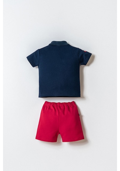 U.s. Polo Assn. Erkek Bebek Lacivert Şort Takım 5274-49976 Lacivert