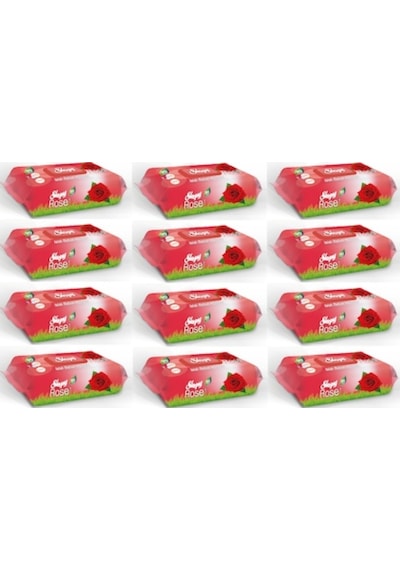 Sleepy Gül Kokulu Islak Bebek Havlusu 12 X 90'Lı Sleepy Gül Kokulu Islak Bebek Havlusu 12 X 90'Lı