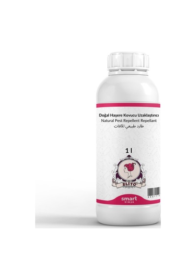 Doğal Haşere Kovucu Uzaklaştırıcı 1 Litre