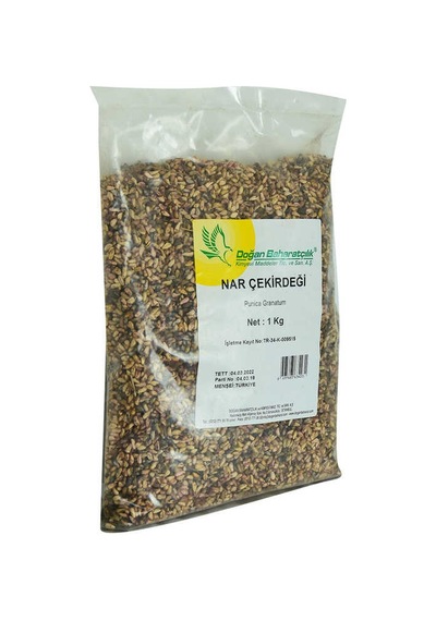 Doğal Nar Çekirdeği 1000 Gr Paket