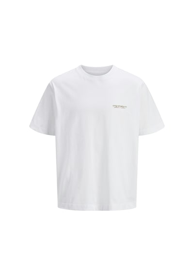 Jack & Jones Erkek T Shirt 12278557 Beyaz Beyaz Jack & Jones Erkek T Shirt 12278557 Beyaz Beyaz