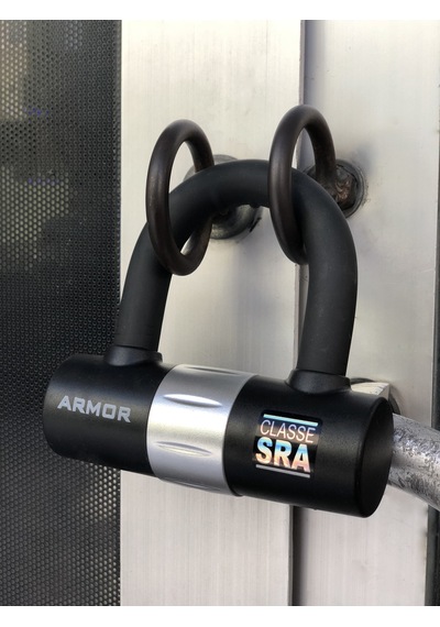 Armor 780Mv 10x10Cm Boy 12Mm Çapında Kelepçeli Çelik U-Bar