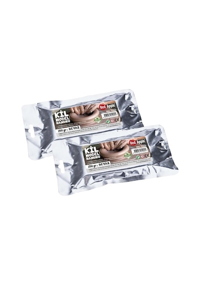 Seramik Kil Hamuru Doğal Beyaz 250 Gr