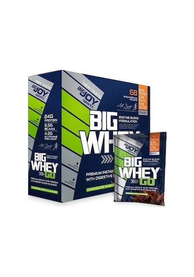Big Joy Big Whey Go Protein 2070 Gram 68 Saşe (Ücretsiz Kargo)