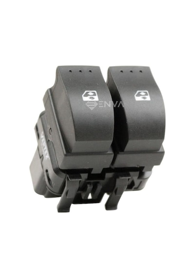 Renault Megane 2 Cam Açma Düğmesi Anahtarı siyah Soket 2003-200