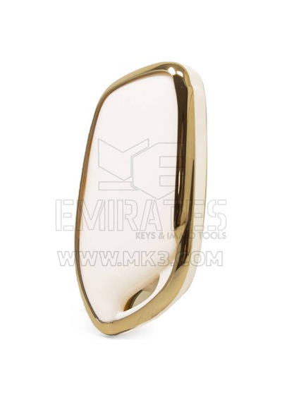 Lüx Mg Hs Gt Zs Ev Zx Mg5 Mg6 Roewe Rx3 Rx5 I5 Erx5 I6 I5 Nano Anahtar Kılıfı Beyaz Gold Renk