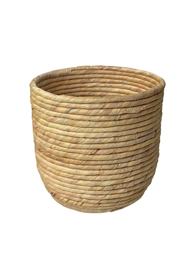 Ikea Sandödla Rattan Saksı 19 Cm Naturel
