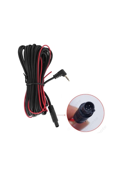 Novatek General Plus 5 Pin Araç Kamera Av Kablosu 6 Metre N11.11