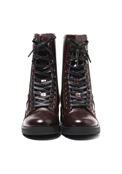 Dark Burgundy Çizme Kadın Oxw002102 Oxs Frank 0021 Mıd W Leather Dk.burgundy Dark Burgundy